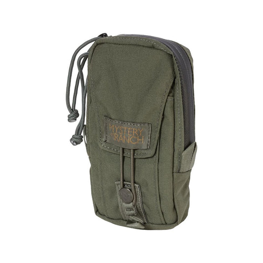 Mystery Ranch 神秘農場 TECH HOLSTER 收納袋(外掛包 手機袋) 綠灰 61291