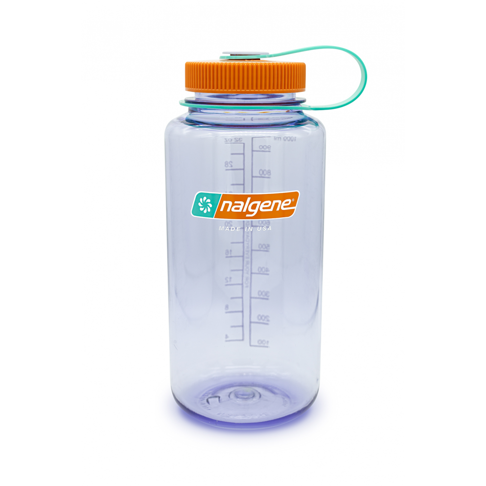 Nalgene 1000cc 寬嘴水壺 紫晶 2020-1932
