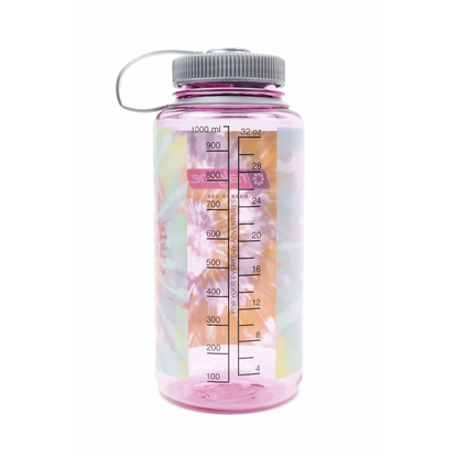 Nalgene 1000cc 寬嘴水壺 太空粉紮染 682023-0016