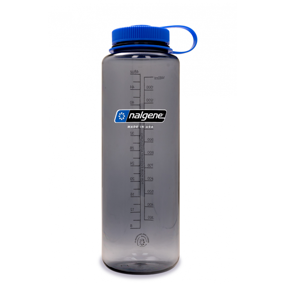 Nalgene 1500cc 寬嘴水壺 煙霧灰 2020-0148