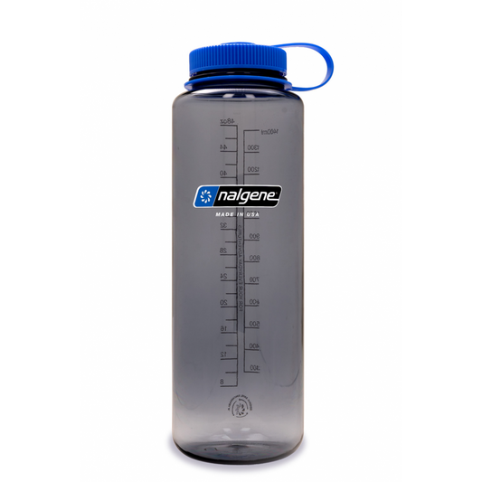Nalgene 1500cc 寬嘴水壺 煙霧灰 2020-0148
