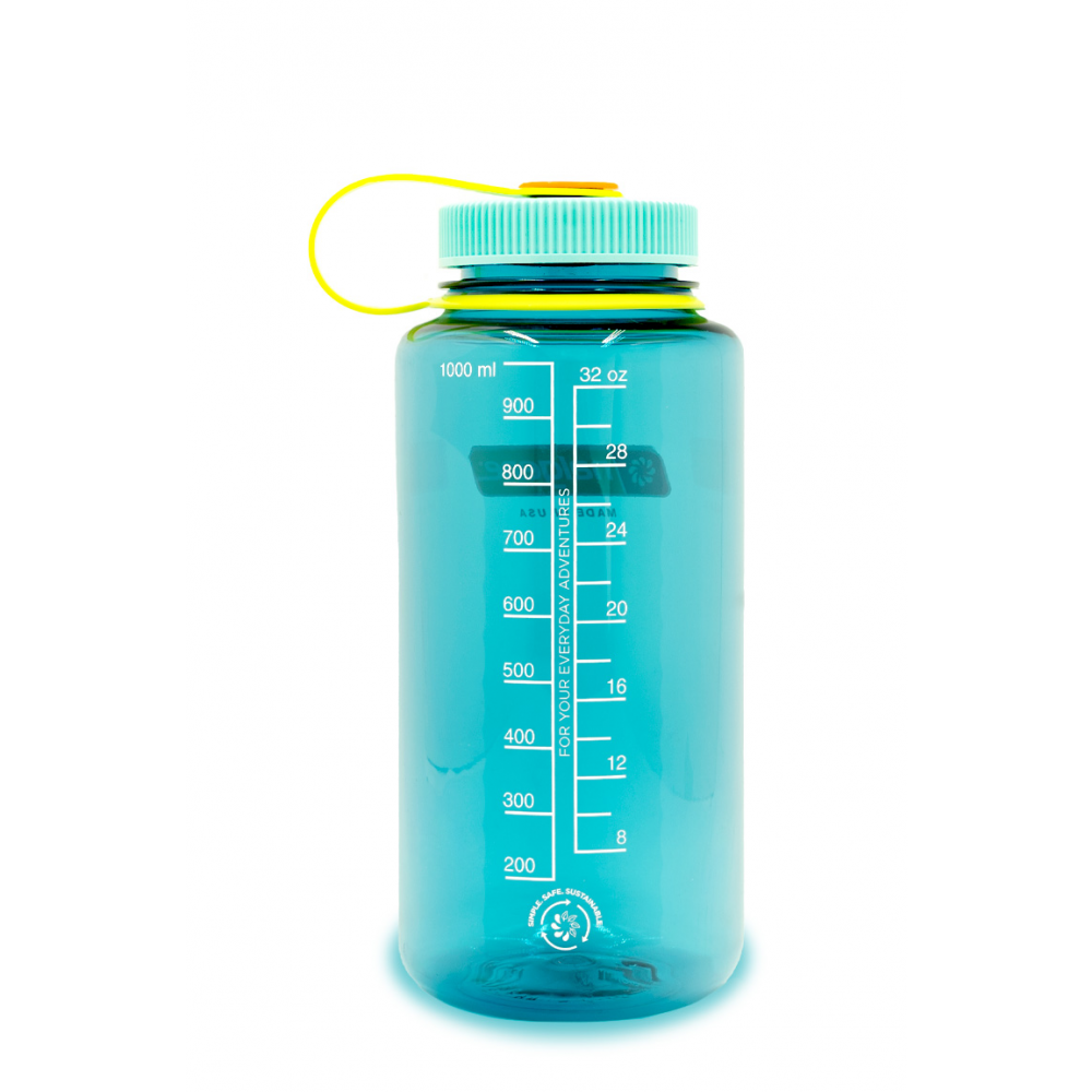Nalgene 1000cc 寬嘴水壺 蔚藍 2020-0432