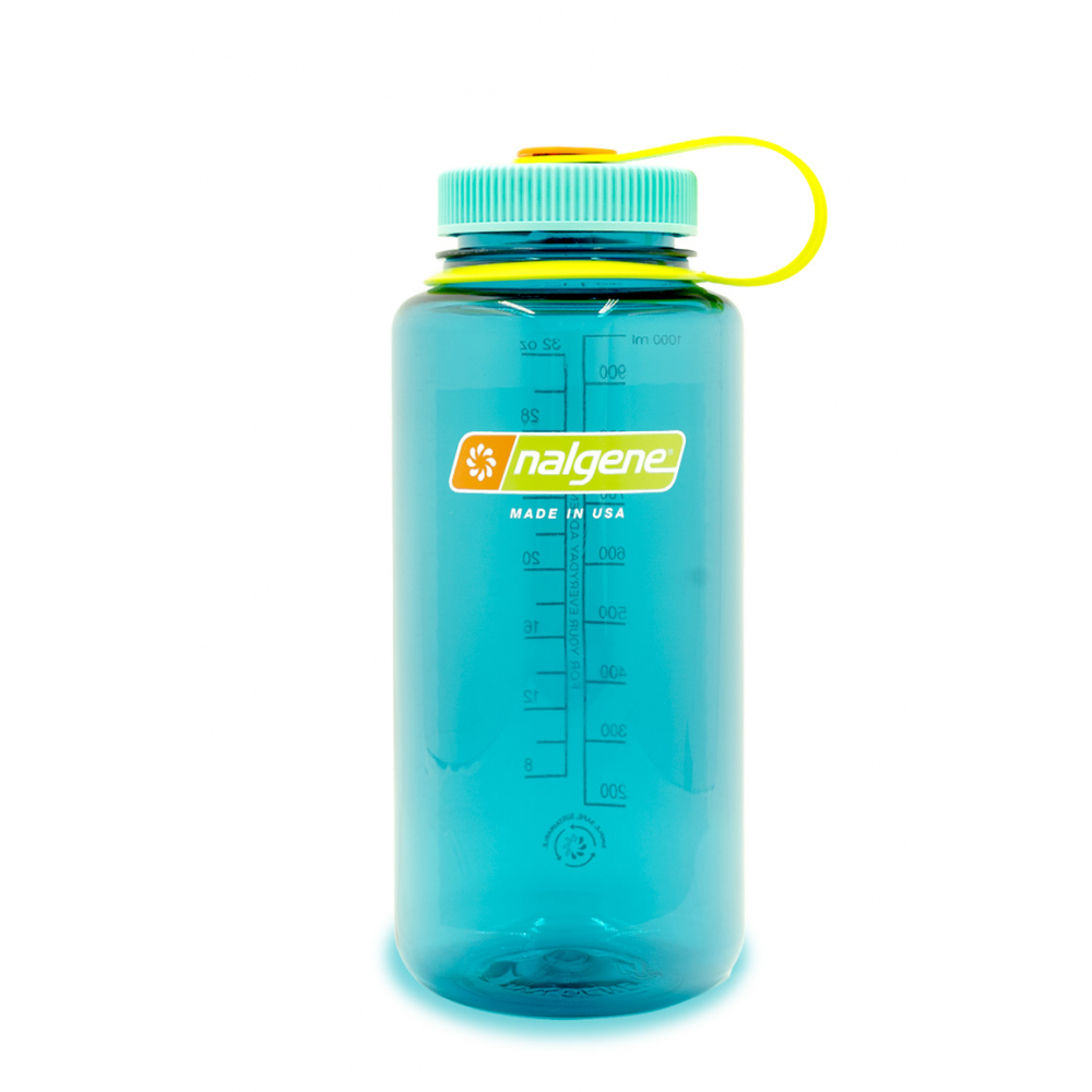 Nalgene 1000cc 寬嘴水壺 蔚藍 2020-0432