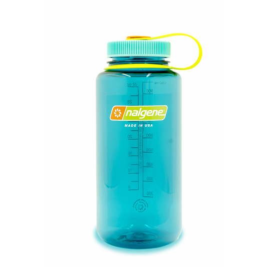 Nalgene 1000cc 寬嘴水壺 蔚藍 2020-0432