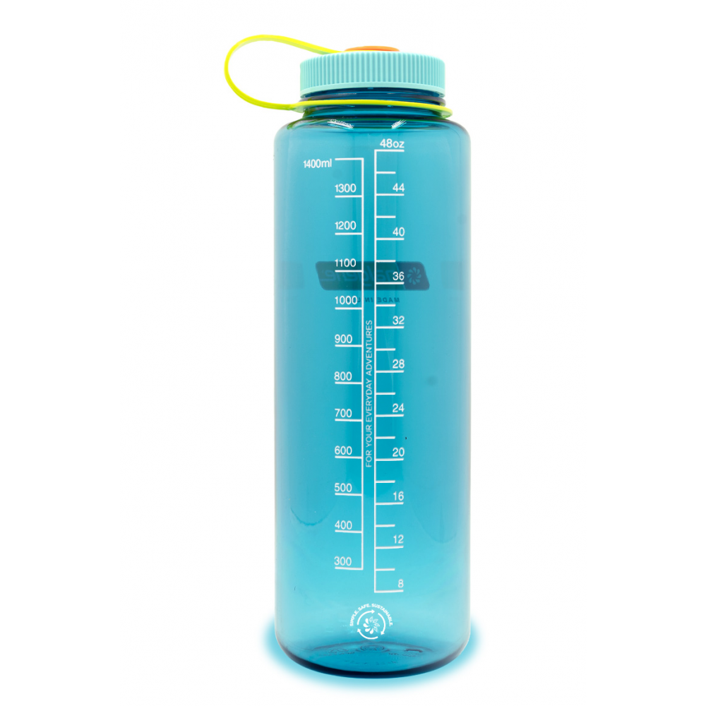 Nalgene 1500cc 寬嘴水壺 蔚藍 2020-0748