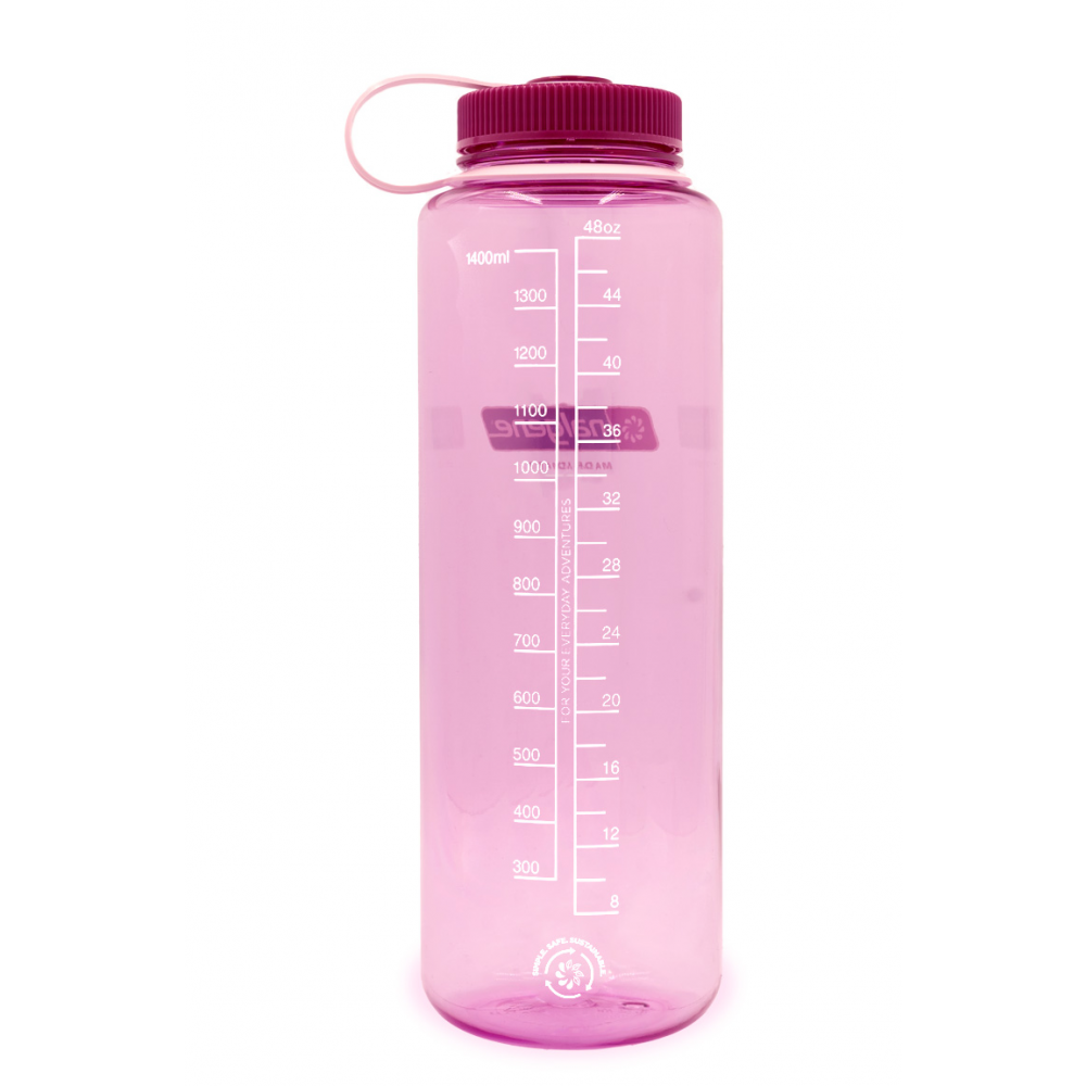 Nalgene 1500cc 寬嘴水壺 太空粉 2020-0848