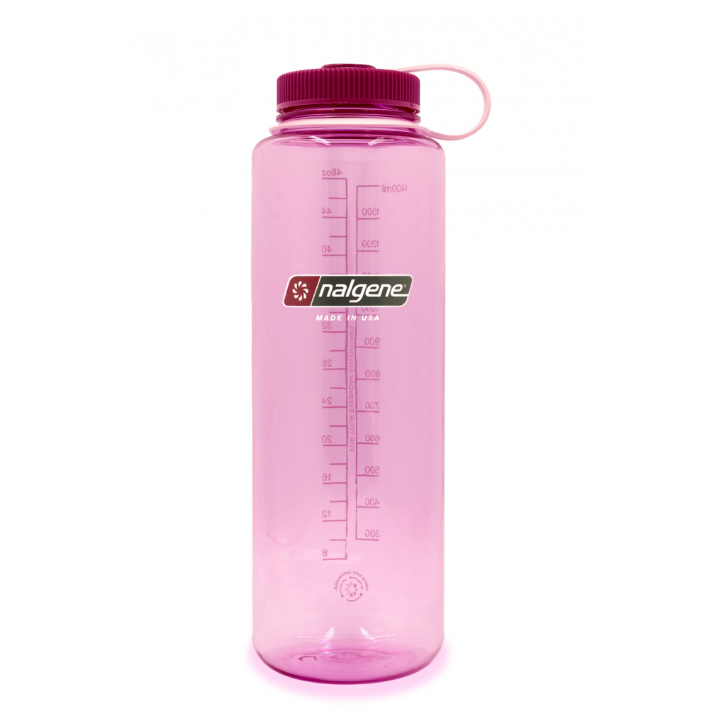 Nalgene 1500cc 寬嘴水壺 太空粉 2020-0848