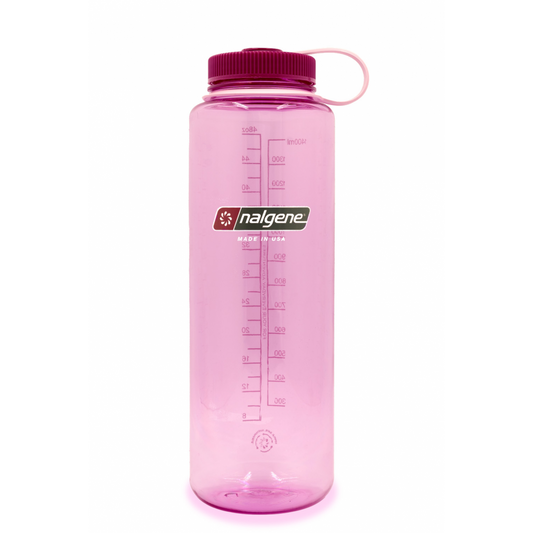 Nalgene 1500cc 寬嘴水壺 太空粉 2020-0848