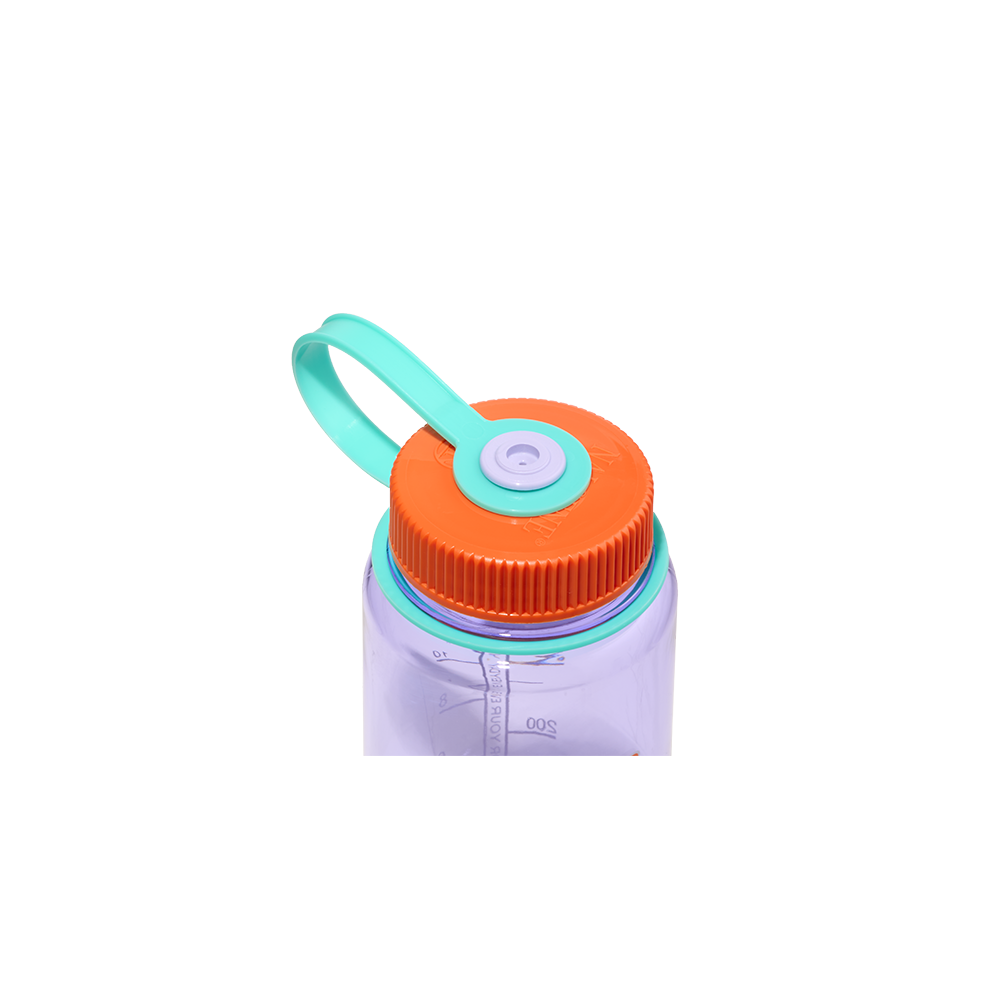 Nalgene 500cc 寬嘴水壺 紫晶 2020-1516