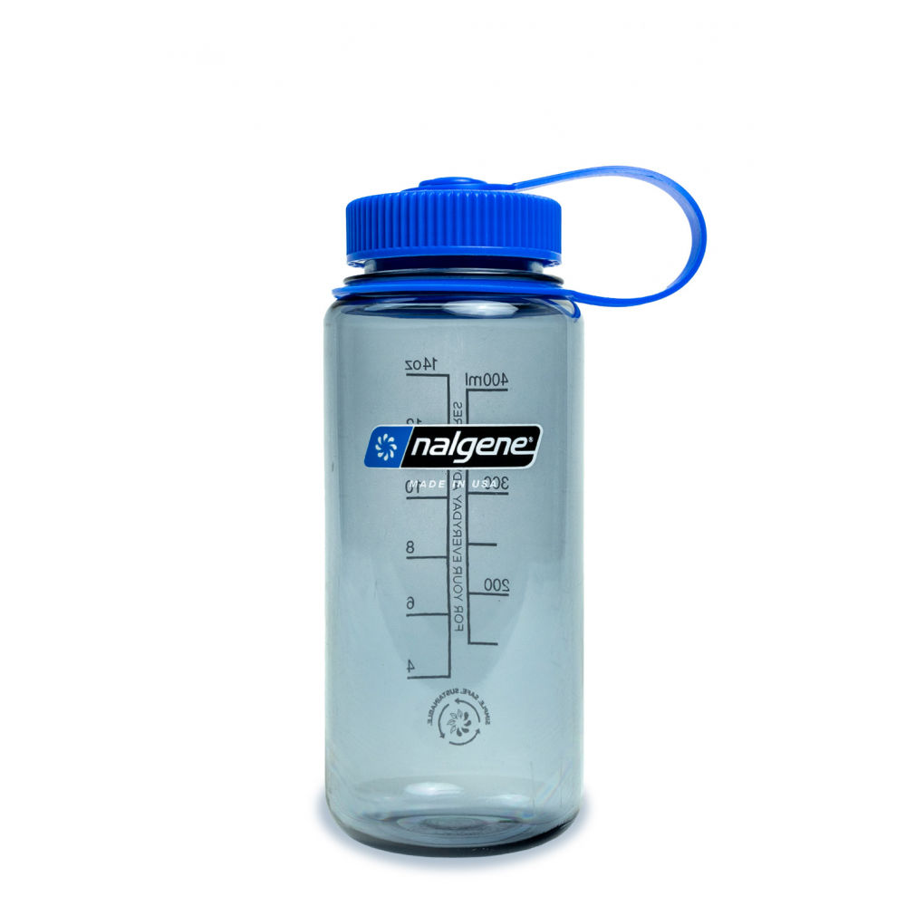 Nalgene 500cc 寬嘴水壺 煙霧灰 2020-2916