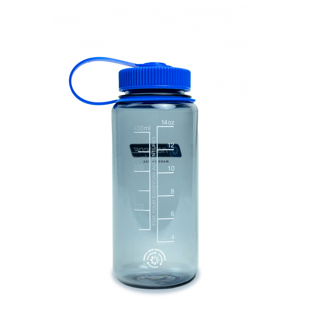 Nalgene 500cc 寬嘴水壺 煙霧灰 2020-2916