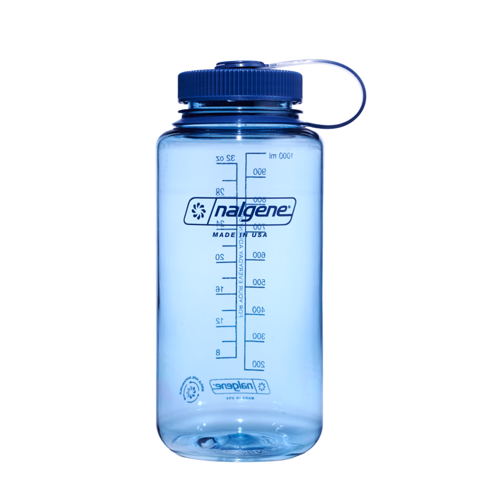 Nalgene 1000cc 寬嘴水壺 淡藍 2020-6232