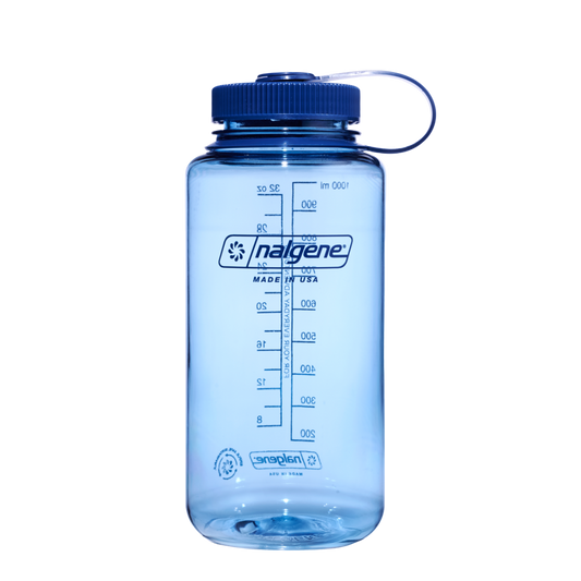 Nalgene 1000cc 寬嘴水壺 淡藍 2020-6232