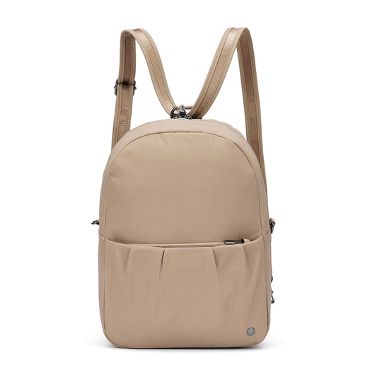 Pacsafe Citysafe CX 防盜斜後背兩用包 8L 卡其 20410207