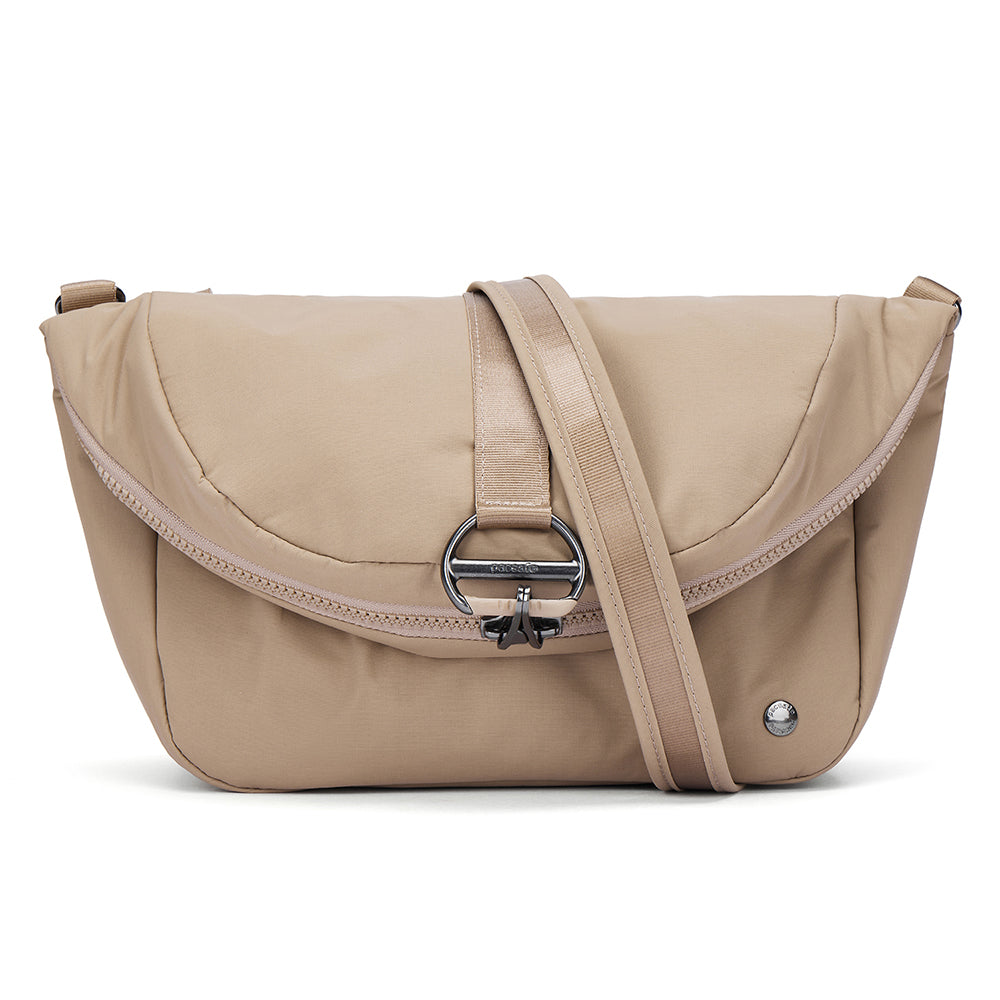Pacsafe Citysafe CX 防盜斜後背兩用包 8L 卡其 20410207