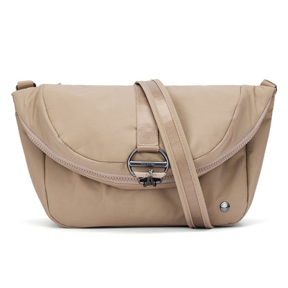Pacsafe Citysafe CX 防盜斜後背兩用包 8L 卡其 20410207