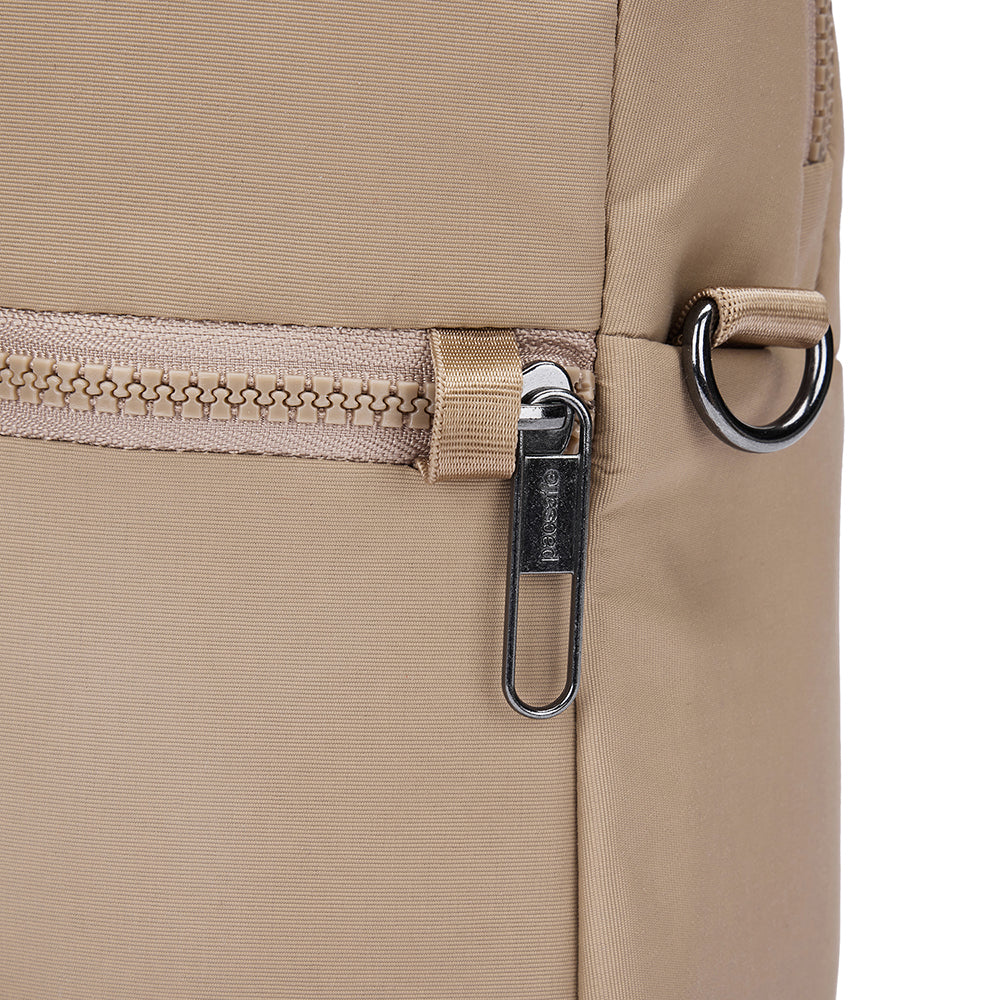 Pacsafe Citysafe CX 防盜斜後背兩用包 8L 卡其 20410207