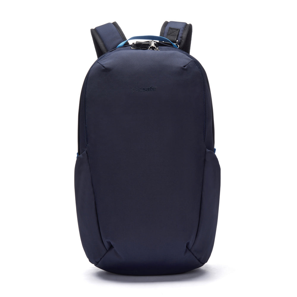 Pacsafe V Active 24L 城市探險防盜後背包 海洋藍 60301658