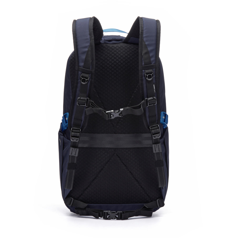 Pacsafe V Active 24L 城市探險防盜後背包 海洋藍 60301658