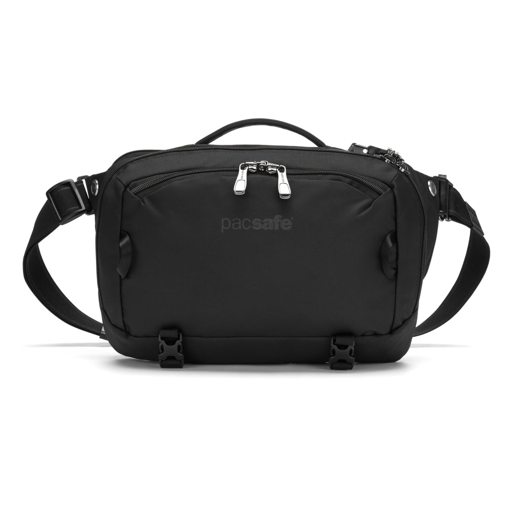 Pacsafe EXP 12" 斜背包 10L 黑 60311100