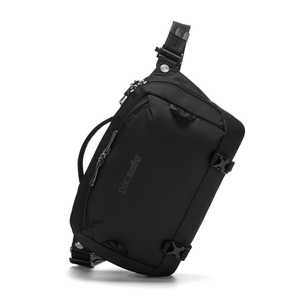 Pacsafe EXP 12" 斜背包 10L 黑 60311100