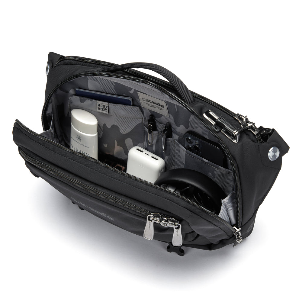 Pacsafe EXP 12" 斜背包 10L 深灰 60311144