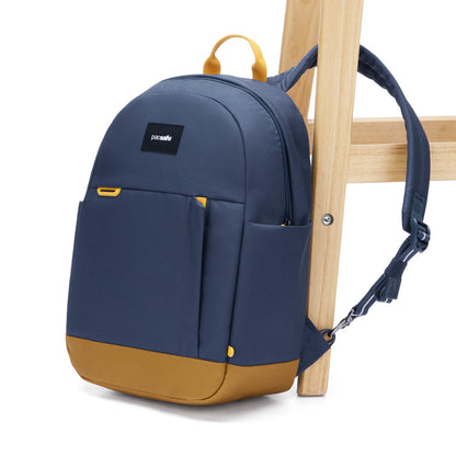 Pacsafe Go 隨行防盜後背包 15L 海岸藍 35110660