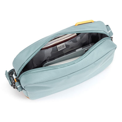 Pacsafe Go 隨行防盜斜背方包 2.5L 沁心藍 35105528
