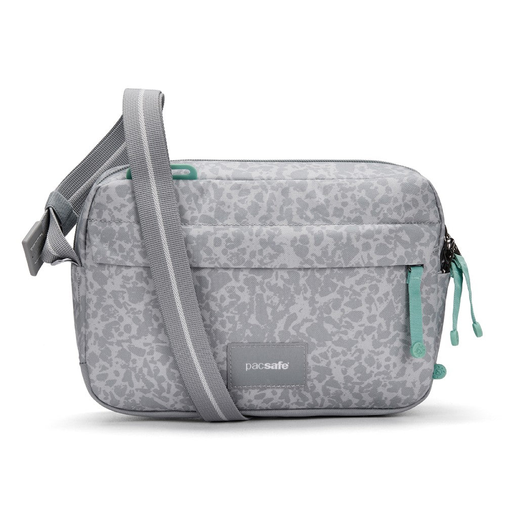 Pacsafe Go 隨行防盜斜背方包 2.5L 冰灰色 35105831