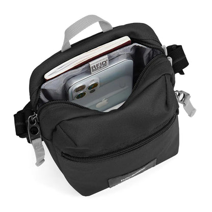 Pacsafe Go 隨行微型防盜斜背包 1.5L 黑 35130130