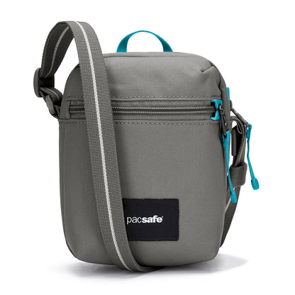 Pacsafe Go 隨行微型防盜斜背包 1.5L 淺灰 35130146