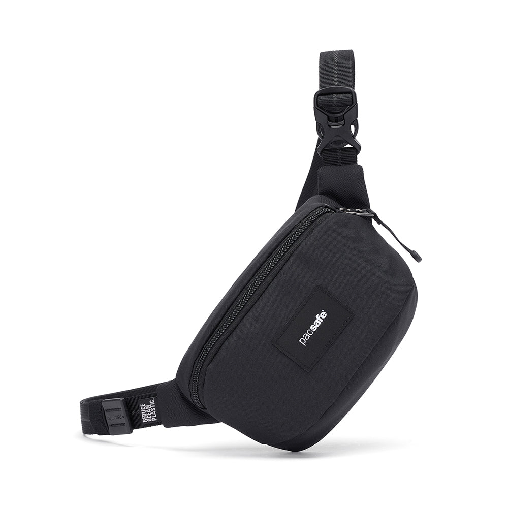 Pacsafe GO Micro Sling 隨行防盜斜背小包 1L 黑 35195130