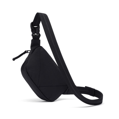 Pacsafe GO Micro Sling 隨行防盜斜背小包 1L 黑 35195130