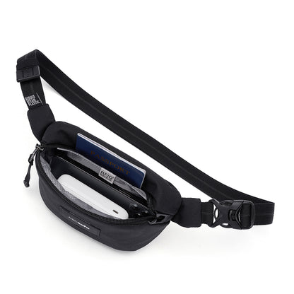 Pacsafe GO Micro Sling 隨行防盜斜背小包 1L 黑 35195130