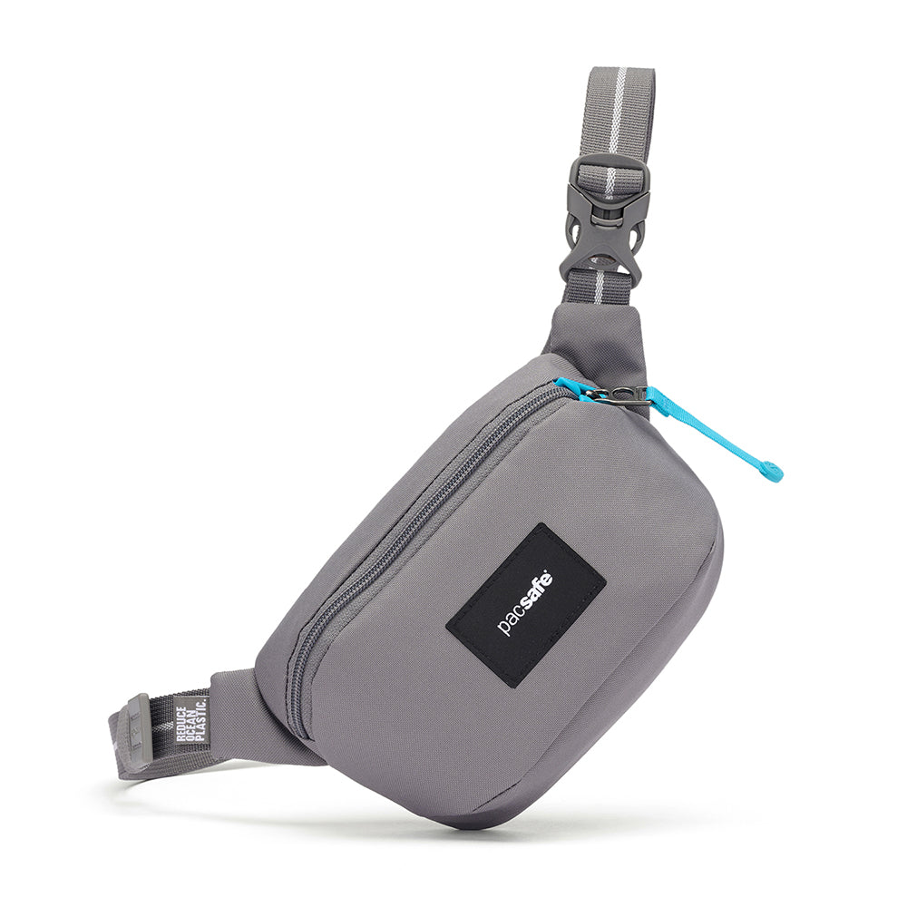Pacsafe GO Micro Sling 隨行防盜斜背小包 1L 淺灰 35195146