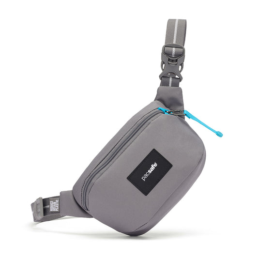 Pacsafe GO Micro Sling 隨行防盜斜背小包 1L 淺灰 35195146