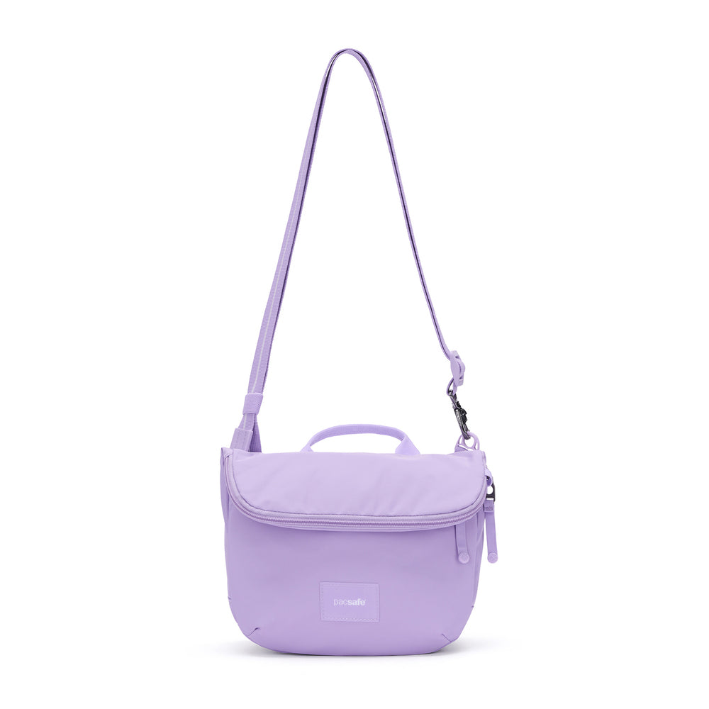 Pacsafe Go 隨行防盜可擴充斜背包 4.5L 紫色 35140612