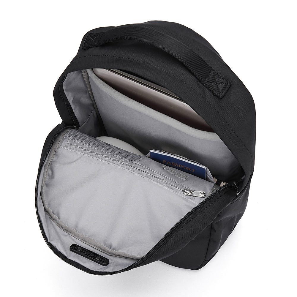Pacsafe V City 20L 防盜旅行後背包 黑 61150100