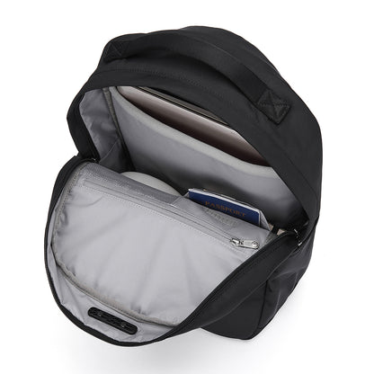 Pacsafe V City 20L 防盜旅行後背包 黑 61150100
