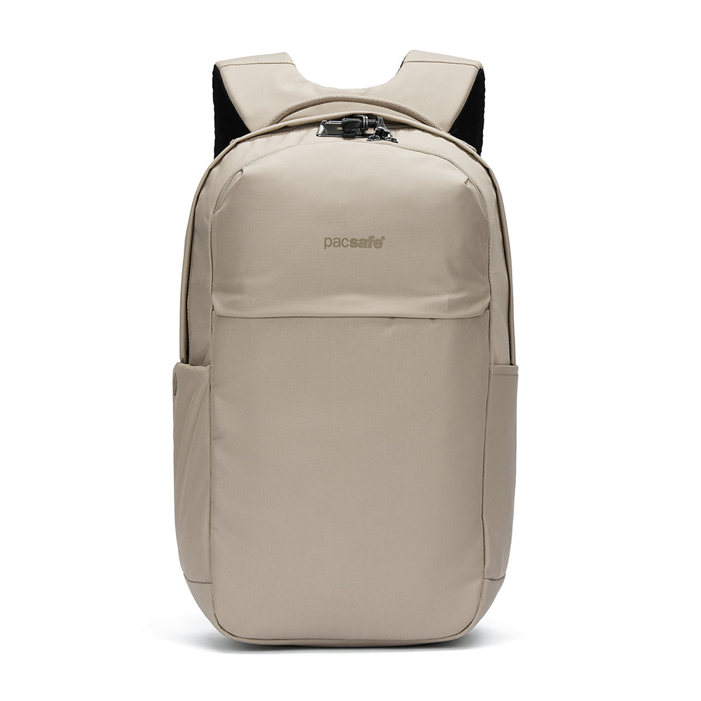 Pacsafe V City 20L 防盜旅行後背包 卡其 61150237