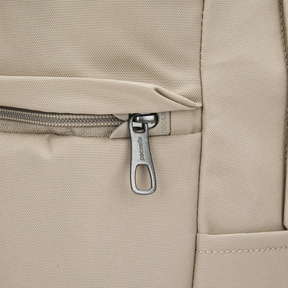 Pacsafe V City 20L 防盜旅行後背包 卡其 61150237