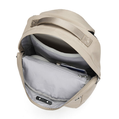 Pacsafe V City 20L 防盜旅行後背包 卡其 61150237
