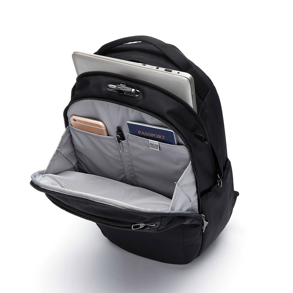 Pacsafe V 26L 防盜旅行後背包 黑 61125130