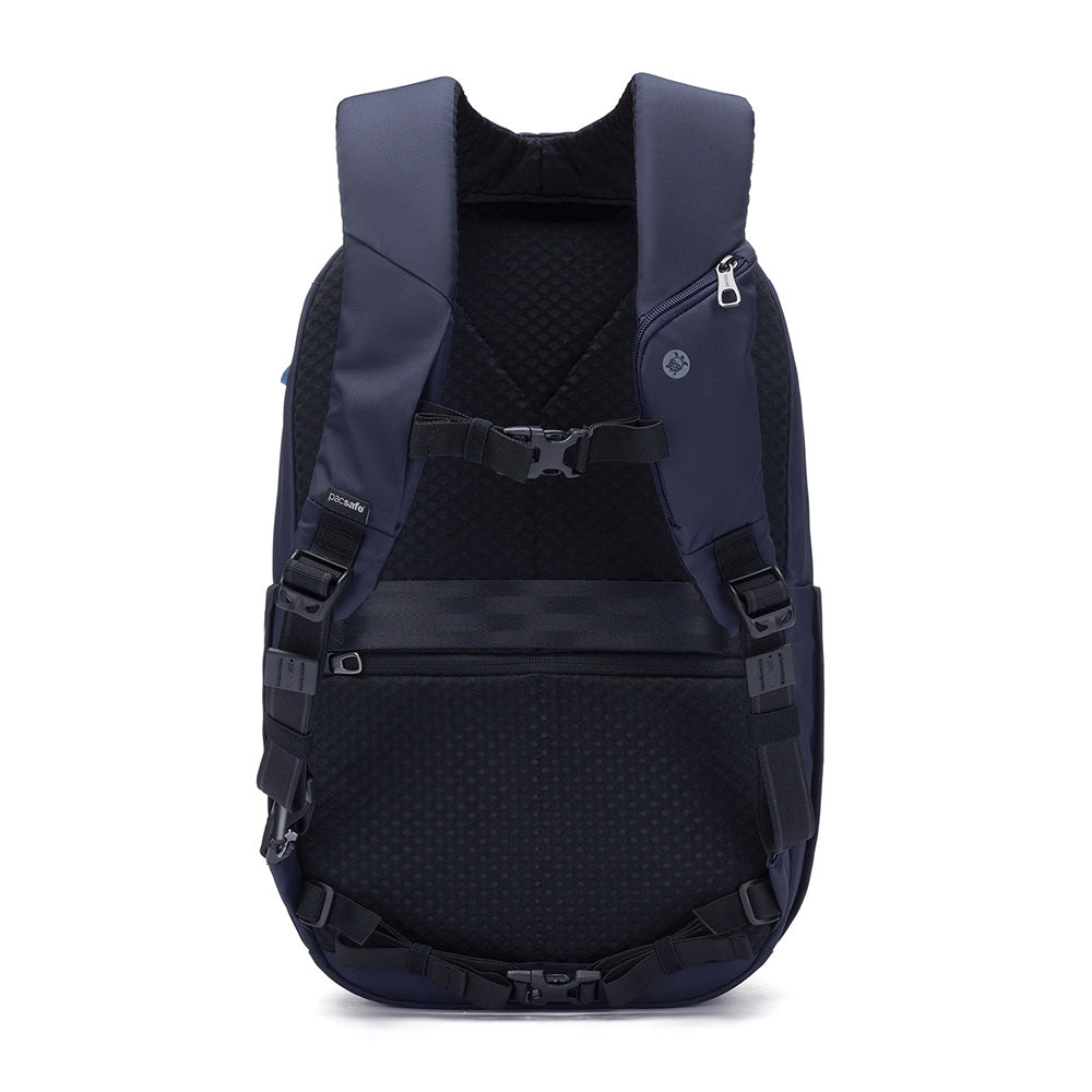 Pacsafe V 26L 防盜旅行後背包 海洋藍 61125658