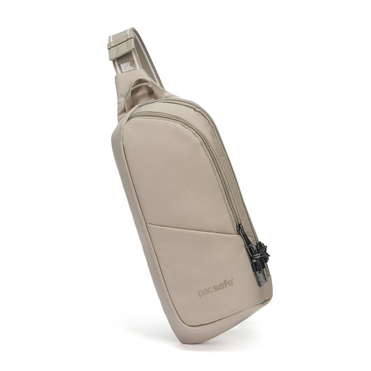 Pacsafe V Action 防盜探險側背胸包 2.5L 卡其 60161237
