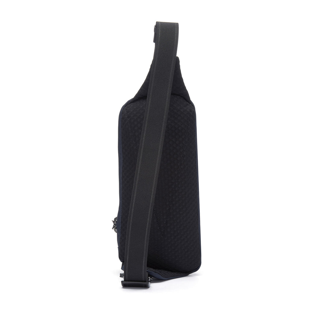 Pacsafe V Action 防盜探險側背胸包 2.5L 海洋藍 60161658