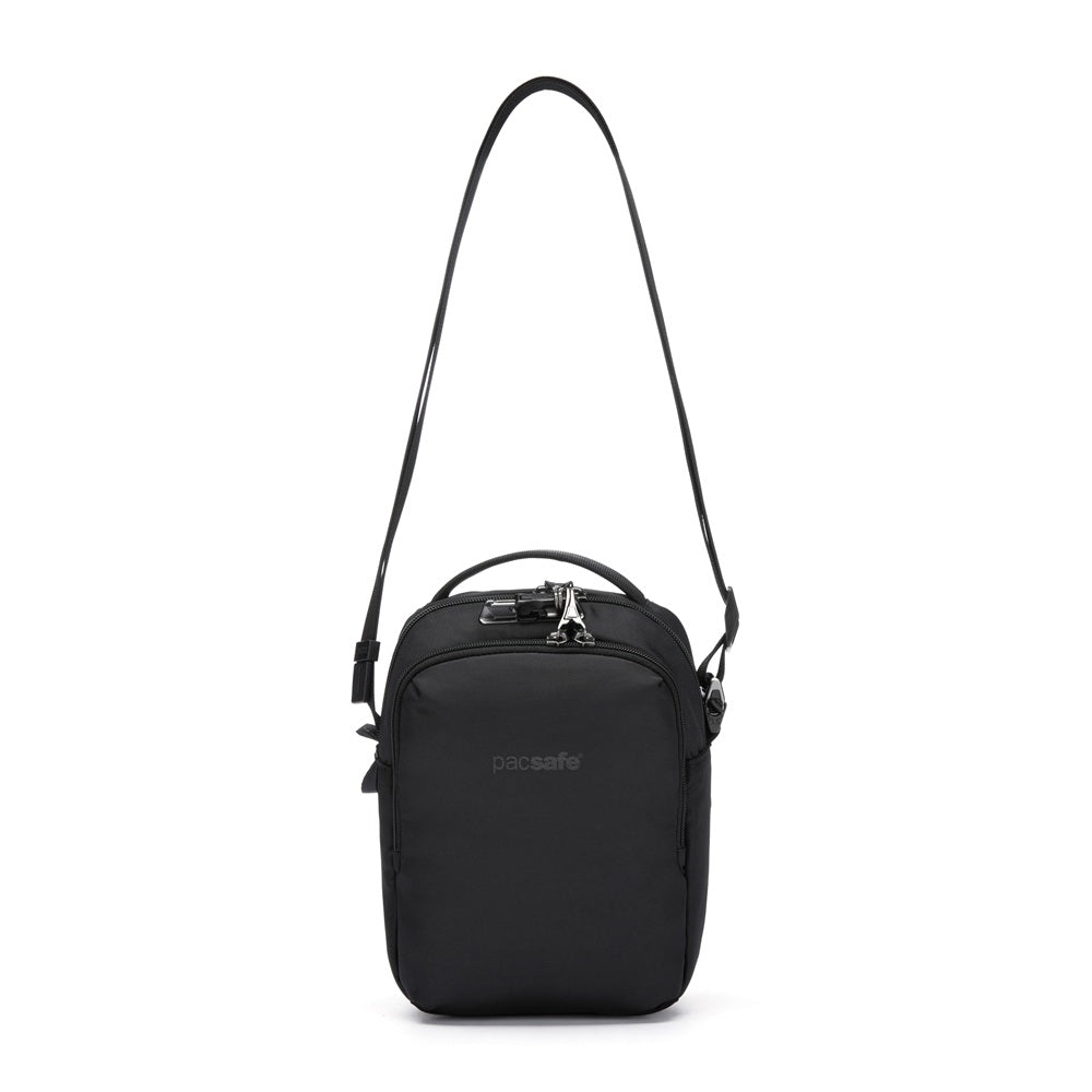 Pacsafe® V 防盜多功能斜背包 5L 黑 61105130