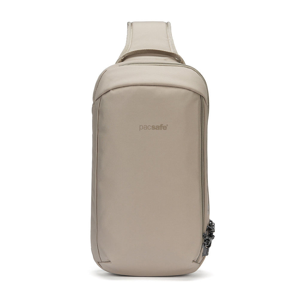 Pacsafe V Tech 防盜斜背包 胸背包 10L 卡其 60221237
