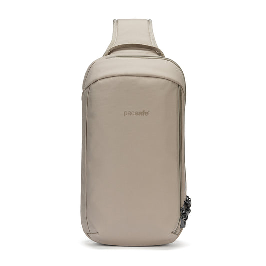 Pacsafe V Tech 防盜斜背包 胸背包 10L 卡其 60221237