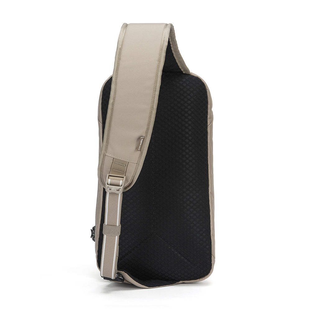 Pacsafe V Tech 防盜斜背包 胸背包 10L 卡其 60221237